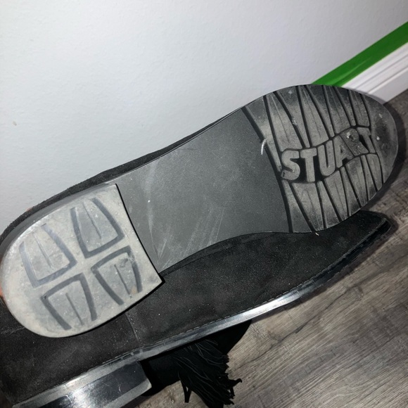 Stuart Weitzman Lowland fringe boots - Picture 6 of 8